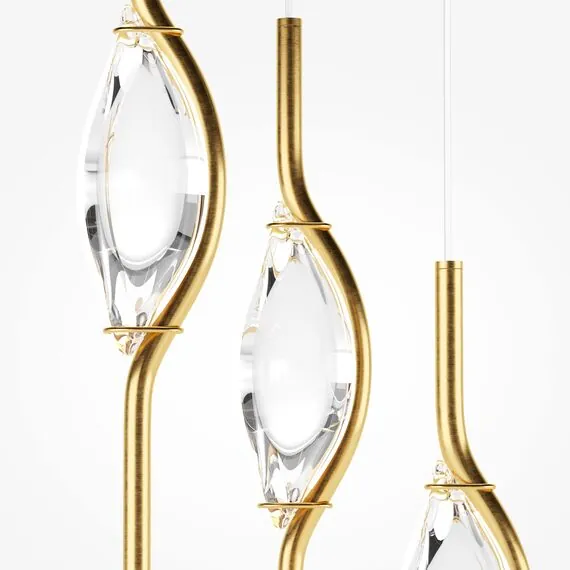 Maytoni Decorative MOD347PL-L24BS3K Светильник подвесной светодиодный Foresight, изображение 2