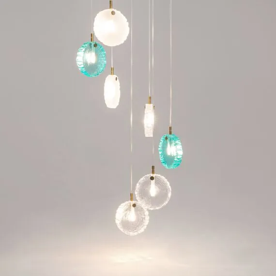Maytoni Decorative MOD254PL-07BS Люстра подвесная Frozen, изображение 6