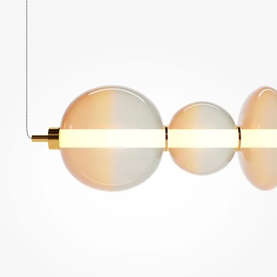 Maytoni Decorative MOD307PL-L40BS3K Люстра подвесная светодиодная Futuro, изображение 4