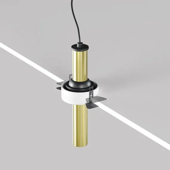 Maytoni Technical C140TRS-L200-7W3K-BBS Светильник встраиваемый светодиодный Focus T, изображение 7