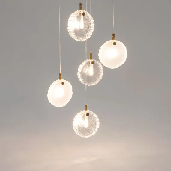 Maytoni Decorative MOD254PL-05BS Люстра подвесная Frozen, изображение 6