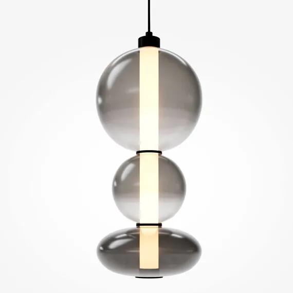 Maytoni Decorative MOD307PL-L24B3K Светильник подвесной светодиодный Futuro, изображение 4