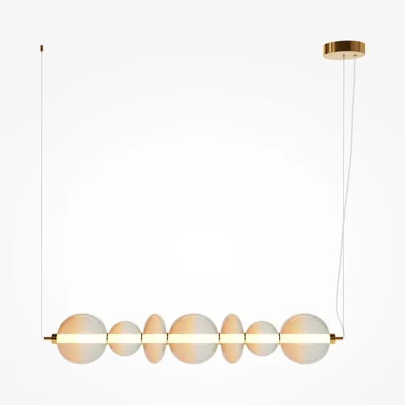Maytoni Decorative MOD307PL-L40BS3K Люстра подвесная светодиодная Futuro, изображение 5