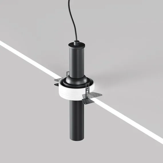 Maytoni Technical C140TRS-L200-7W4K-B Светильник встраиваемый светодиодный Focus T, изображение 7