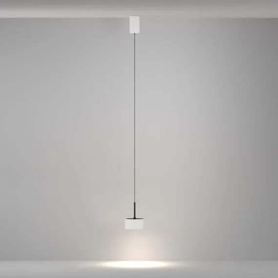 Maytoni Technical P102PL-12W4K-W Светильник подвесной светодиодный Glare, изображение 4