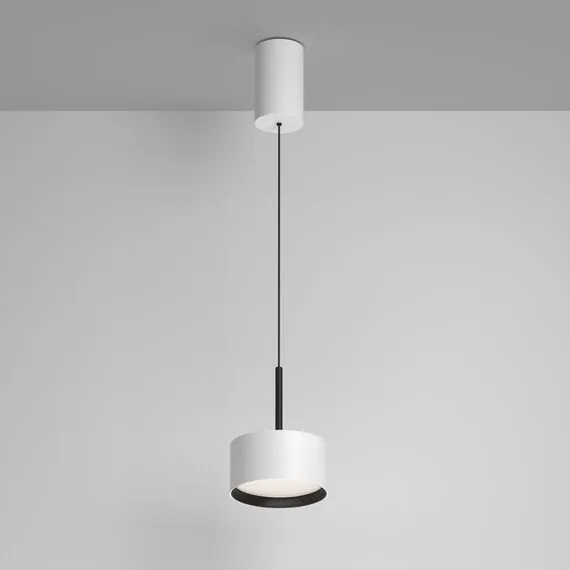 Maytoni Technical P102PL-12W4K-W Светильник подвесной светодиодный Glare, изображение 3