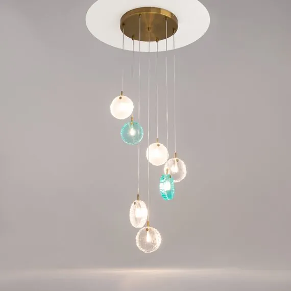 Maytoni Decorative MOD254PL-07BS Люстра подвесная Frozen, изображение 4