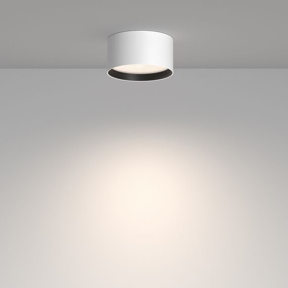 Maytoni Technical C091CL-12W4K-W Светильник потолочный светодиодный Glare, изображение 4