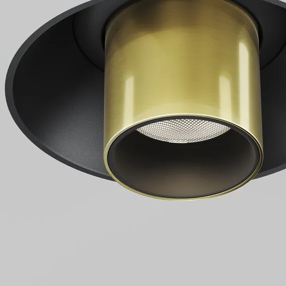 Maytoni Technical C140TRS-L300-7W4K-BBS Светильник встраиваемый светодиодный Focus T, изображение 2
