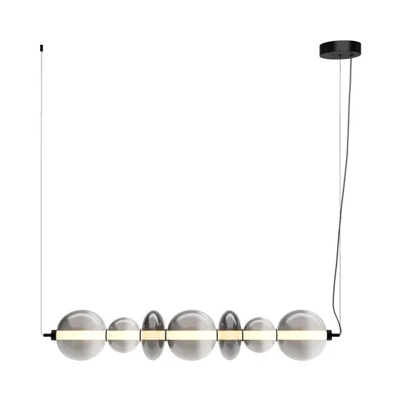Maytoni Decorative MOD307PL-L40B3K Люстра подвесная светодиодная Futuro