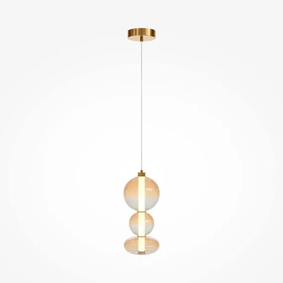 Maytoni Decorative MOD307PL-L24BS3K Светильник подвесной светодиодный Futuro, изображение 3