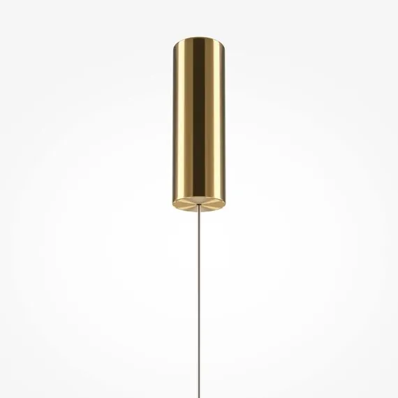 Maytoni Decorative MOD216PL-L10G3K Светильник подвесной светодиодный Golden Cage, изображение 5