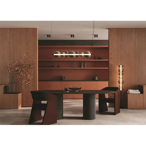 Maytoni Decorative MOD307PL-L40BS3K Люстра подвесная светодиодная Futuro, изображение 3