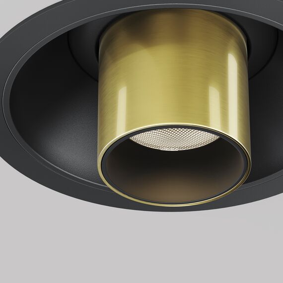 Maytoni Technical C140RS-L200-7W3K-BBS Светильник встраиваемый светодиодный Focus T, изображение 2