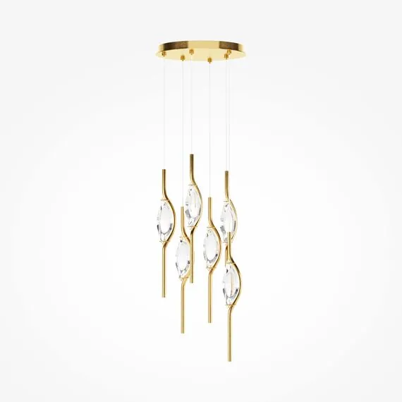 Maytoni Decorative MOD347PL-L48BS3K Люстра подвесная светодиодная Foresight, изображение 3