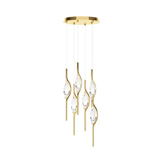 Maytoni Decorative MOD347PL-L48BS3K Люстра подвесная светодиодная Foresight