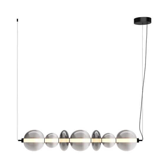 Maytoni Decorative MOD307PL-L40B3K Люстра подвесная светодиодная Futuro