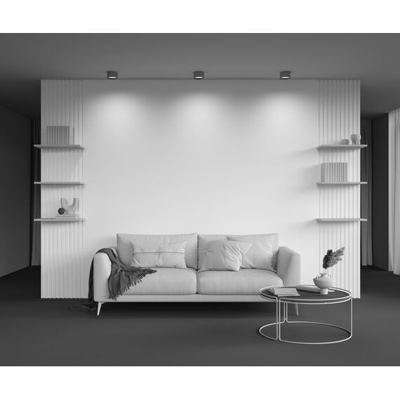 Maytoni Technical C091CL-12W3K-BS Светильник потолочная светодиодный Glare, изображение 5