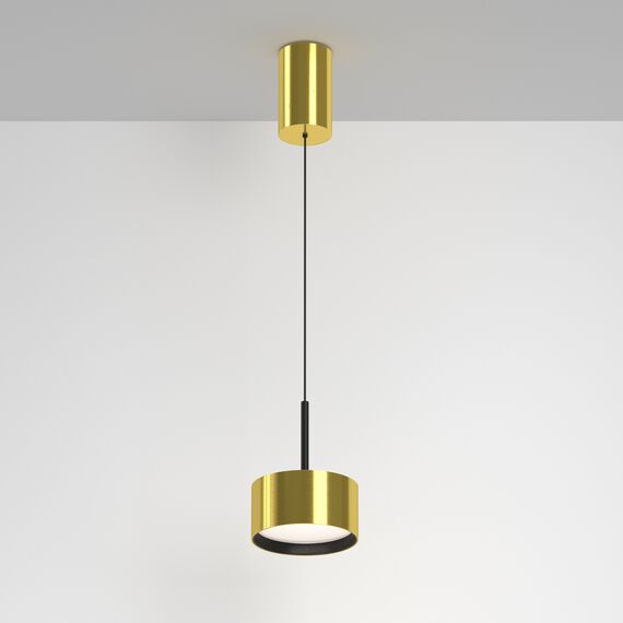 Maytoni P102PL-12W4K-BS Светильник подвесной светодиодный Glare, изображение 3