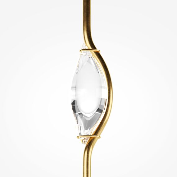 Maytoni Decorative MOD347PL-L8BS3K Светильник подвесной светодиодный Foresight, изображение 2