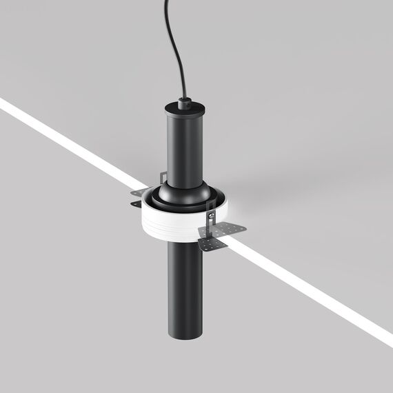 Maytoni Technical C140TRS-L200-7W3K-B Светильник встраиваемый светодиодный Focus T, изображение 7
