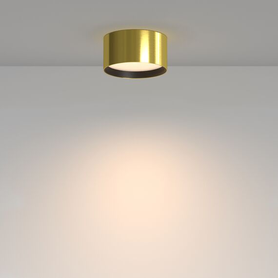 Maytoni Technical C091CL-12W3K-BS Светильник потолочная светодиодный Glare, изображение 4
