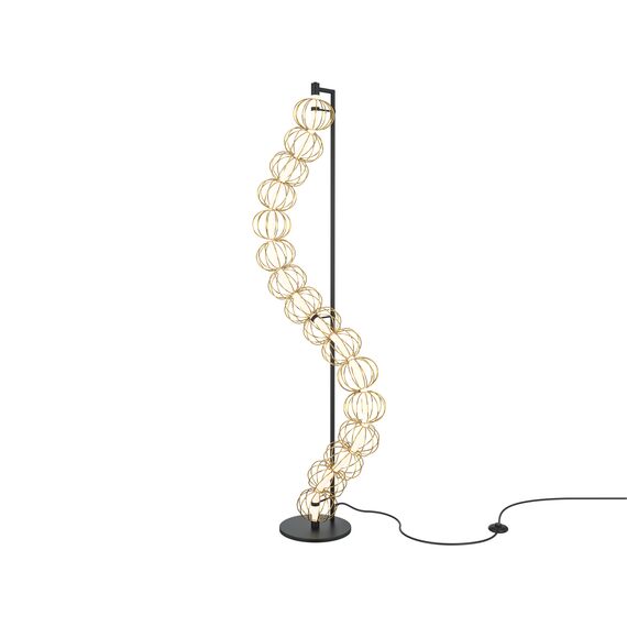 Maytoni Decorative MOD216FL-L38G3K Торшер светодиодный Golden Cage