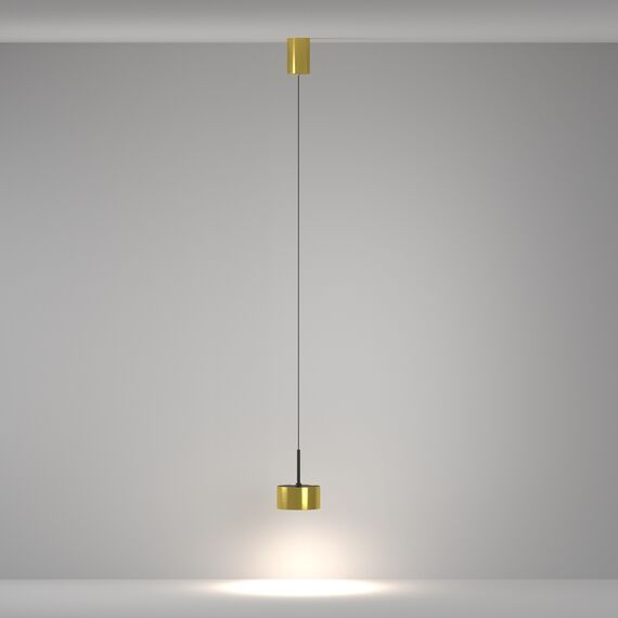 Maytoni P102PL-12W4K-BS Светильник подвесной светодиодный Glare, изображение 4