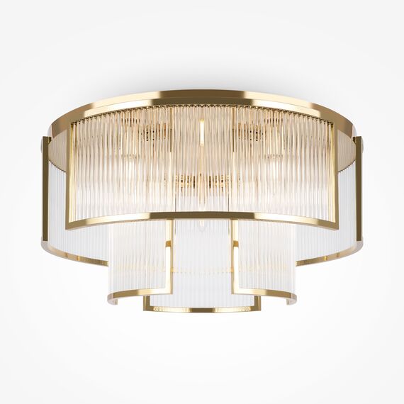 Maytoni Decorative MOD174CL-09G Светильник потолочный Frame, изображение 2
