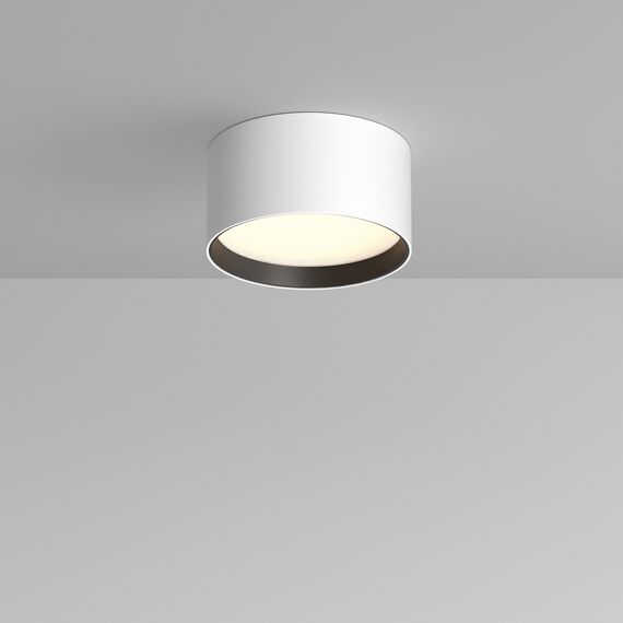 Maytoni Technical C091CL-12W3K-W Светильник потолочный светодиодный Glare, изображение 3