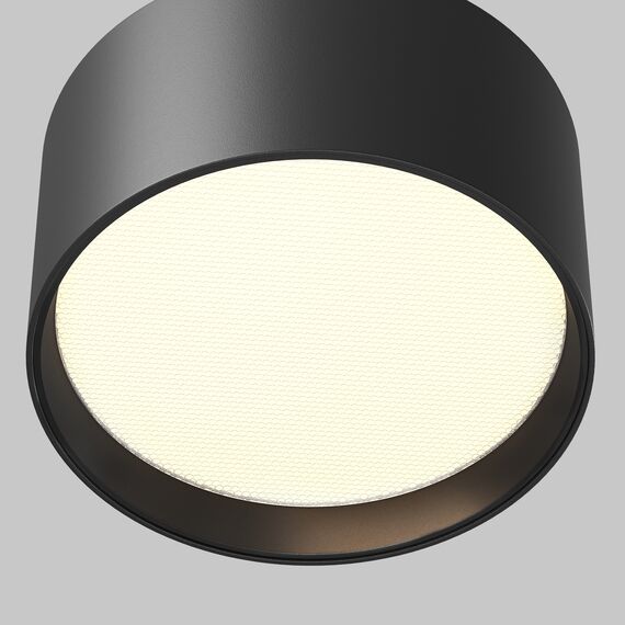 Maytoni Technical C091CL-12W3K-B Светильник потолочный светодиодный Glare, изображение 2