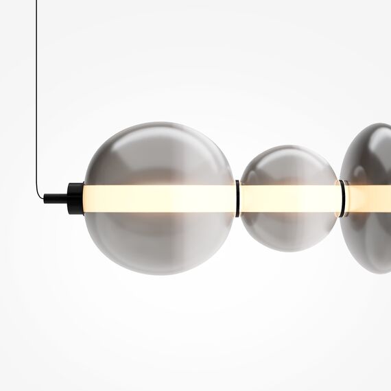 Maytoni Decorative MOD307PL-L40B3K Люстра подвесная светодиодная Futuro, изображение 2