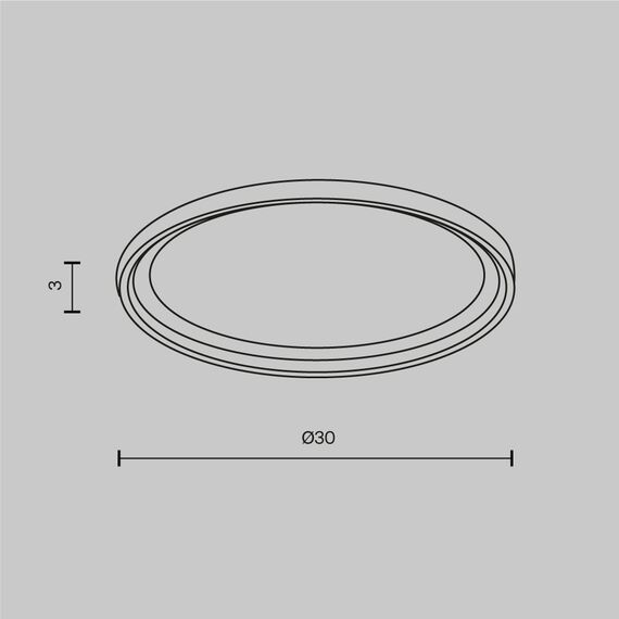 Maytoni DLA110-B Кольцо для встраиваемого светильника Accessories, изображение 6