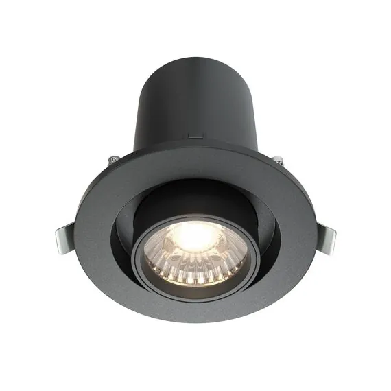 Maytoni Technical DL045-01-10W4K-B Светильник встраиваемый светодиодный Hidden