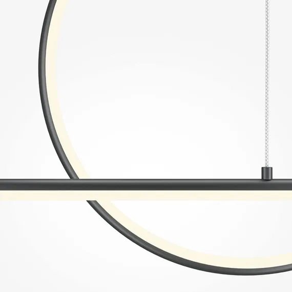 Maytoni Decorative MOD247PL-L49BK Светильник Halo, изображение 2