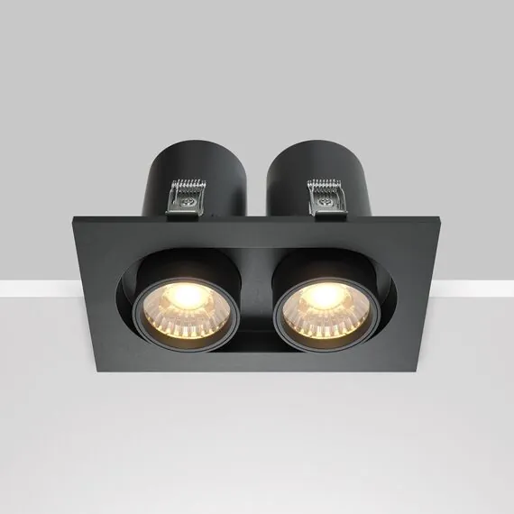 Maytoni Technical DL045-02-10W3K-B Светильник встраиваемый светодиодный Hidden, изображение 5