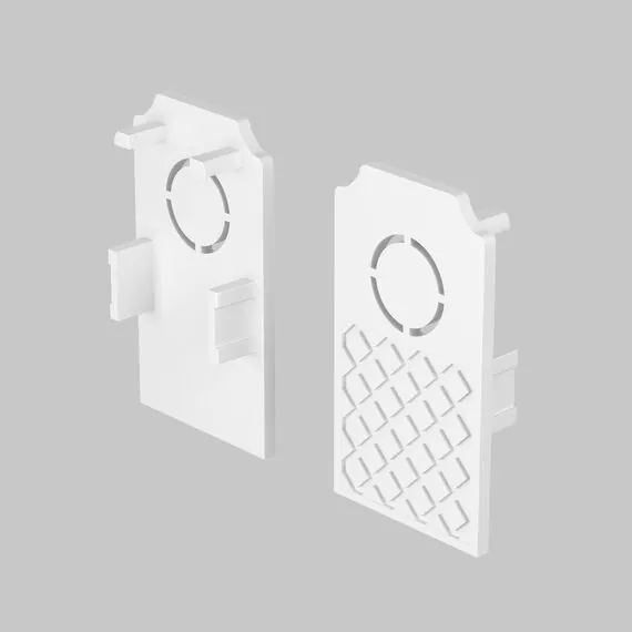 Maytoni Technical TRA034EC-42W Заглушка торцевая для магнитных треков Exility, изображение 2