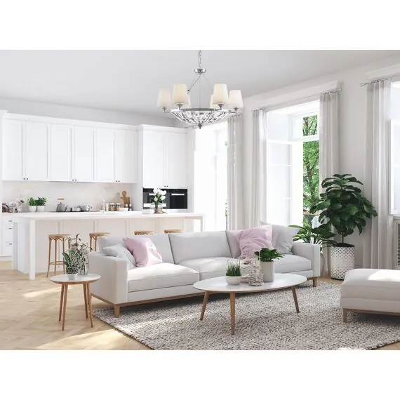 Maytoni Decorative H021PL-06CH Подвесная люстра Pantheon, изображение 4