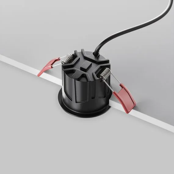 Maytoni DL043-01-10W3K-RD-B-1 Светильник встраиваемый светодиодный Alfa LED, изображение 8