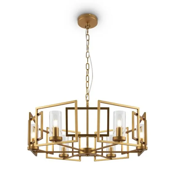 Maytoni Decorative H009PL-06G Подвесная люстра Bowi