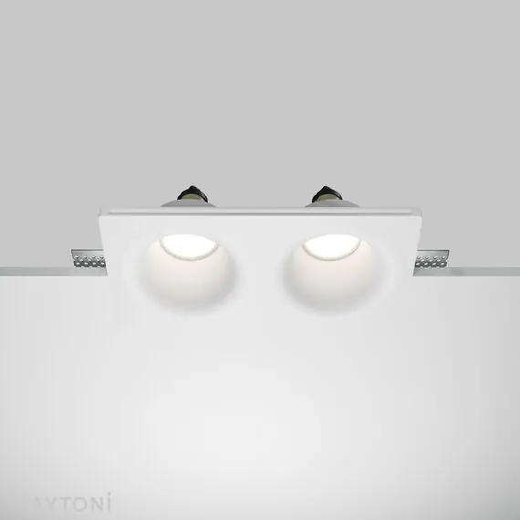 Maytoni Technical DL002-DW-02-W Встраиваемый светильник Gyps Modern, изображение 4