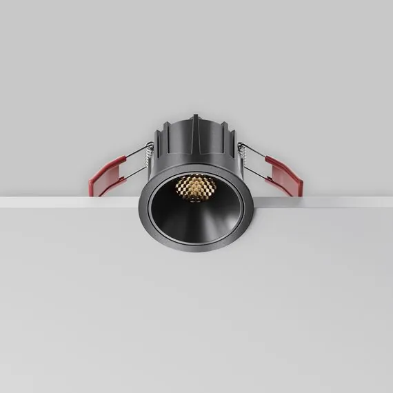 Maytoni DL043-01-10W3K-RD-B-1 Светильник встраиваемый светодиодный Alfa LED, изображение 2