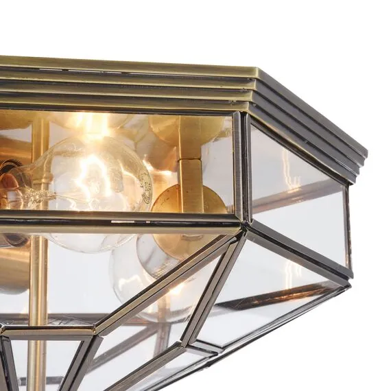 Maytoni Decorative H356-CL-03-BZ Потолочная люстра Zeil, изображение 6