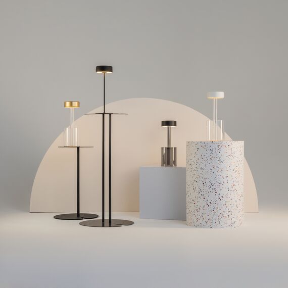 Maytoni Decorative MOD229TL-L3G3K1 Настольная лампа светодиодная диммируемая AI Collaboration, изображение 7