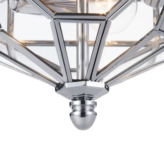 Maytoni Decorative H356-CL-03-CH Потолочная люстра Zeil, изображение 5
