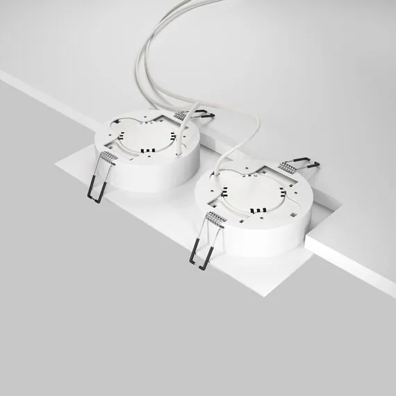 Maytoni Technical DL086-02-GX53-SQ-W Светильник встраиваемый Hoop, изображение 6