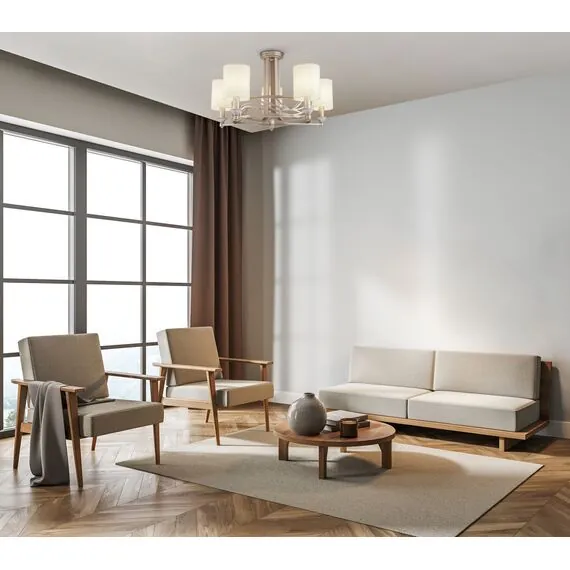 Maytoni Decorative H004CL-05BG Потолочная люстра Vittoria, изображение 5