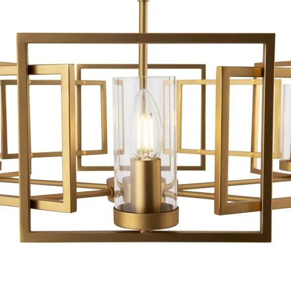 Maytoni Decorative H009PL-06G Подвесная люстра Bowi, изображение 2