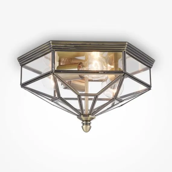 Maytoni Decorative H356-CL-03-BZ Потолочная люстра Zeil, изображение 3