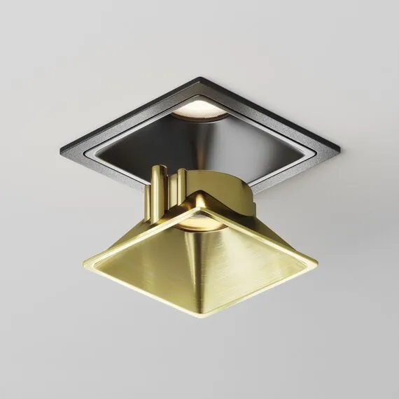 Maytoni Ring8-10W-SQ-BS Основание для встраиваемого светильника Accessories, изображение 4